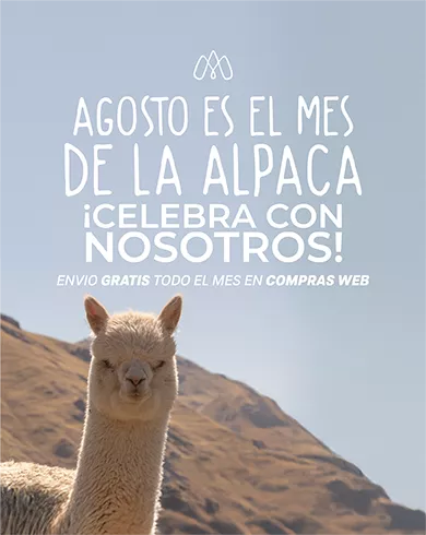 Mes de la alpaca