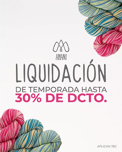 Liquidación de temporada hasta 30%