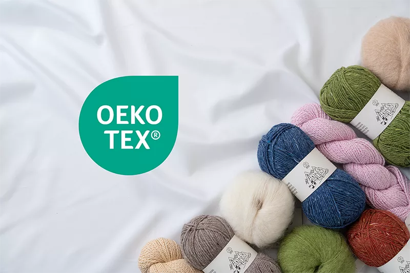 Sustainable textiles backed by real certifications that make a difference
