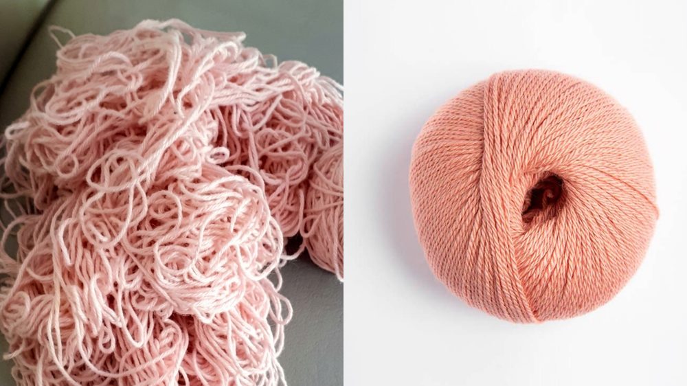 Can you knit directly from a skein?