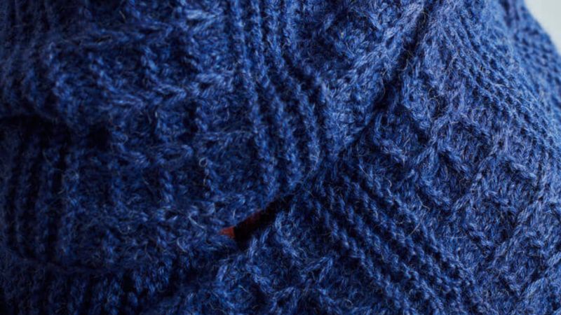 Step by step: your gauge swatch in 4 steps