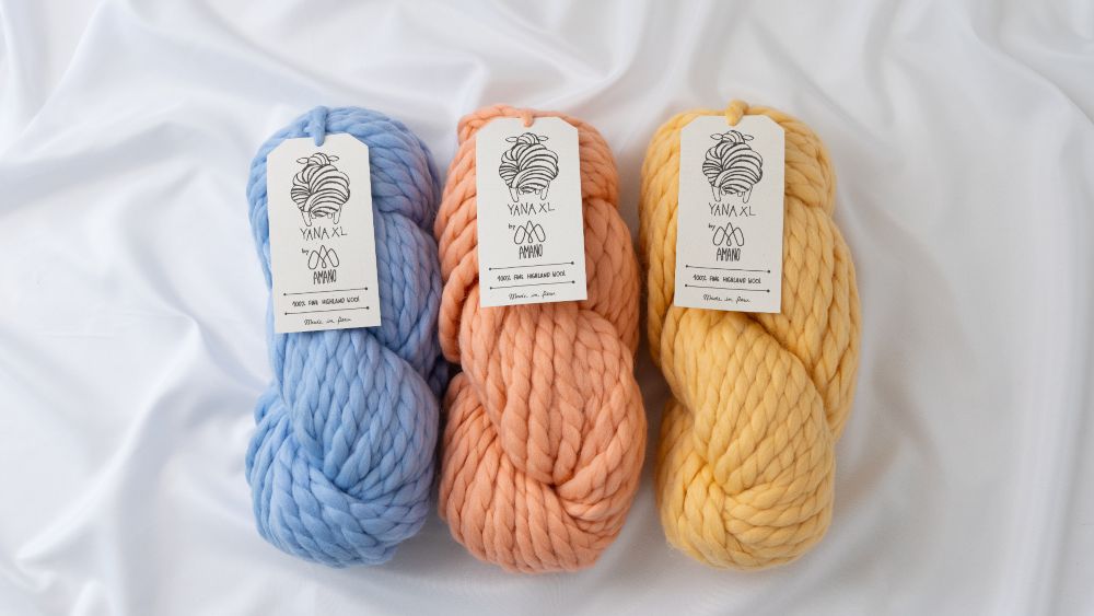 Chunky Yarns: Fall in Love with XL Knitting