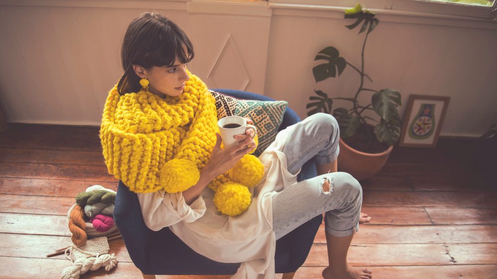 Porque la moda cambió y lo hecho a mano volvió a ser deseable