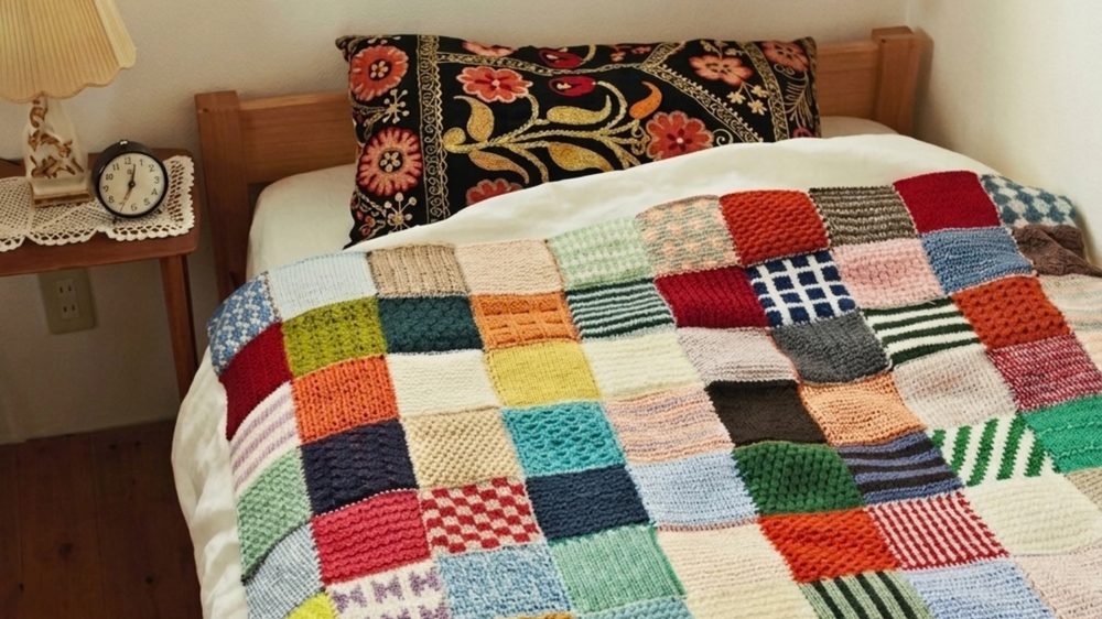 Project 2: color squares for a patchwork blanket