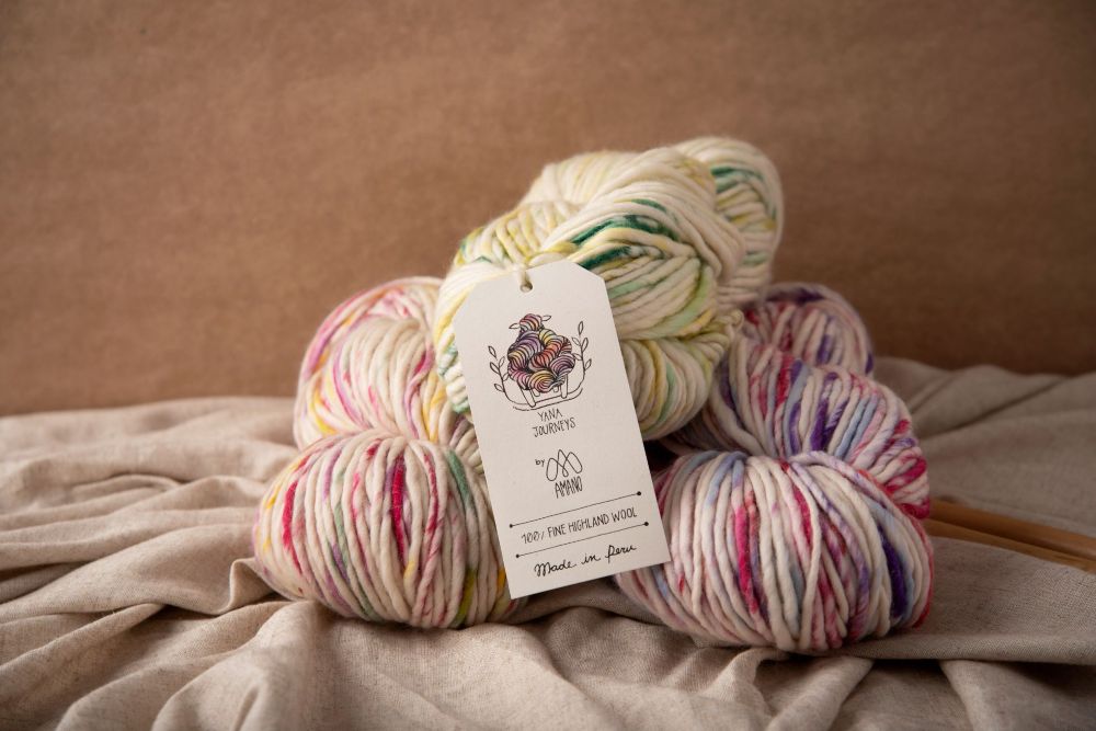 What is a chunky yarn and why is it a global trend?