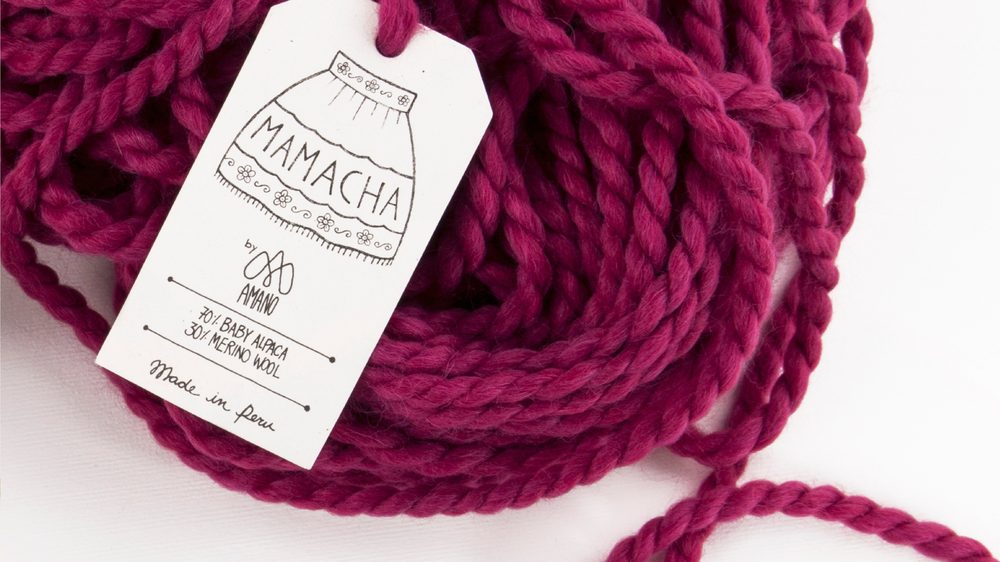 MAMACHA, 70% Baby Alpaca y 30% Lana Merino