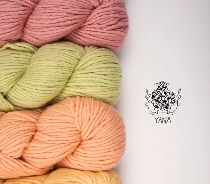 Yana, 100% Highland Wool.