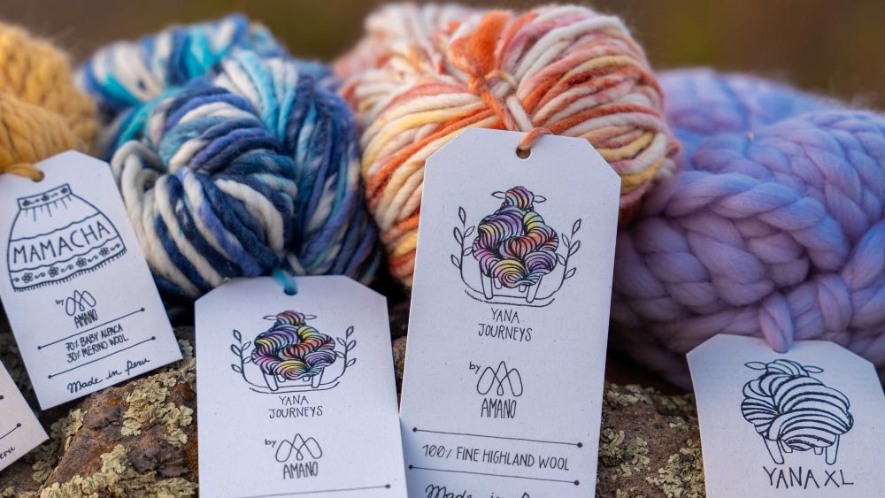 YANA JOURNEYS Hand-painted skeins, unique and unrepeatable