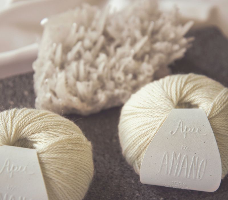 AMANO Yarns alpaca qualities