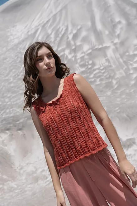 LAIA EMBROIDERED BANDANA