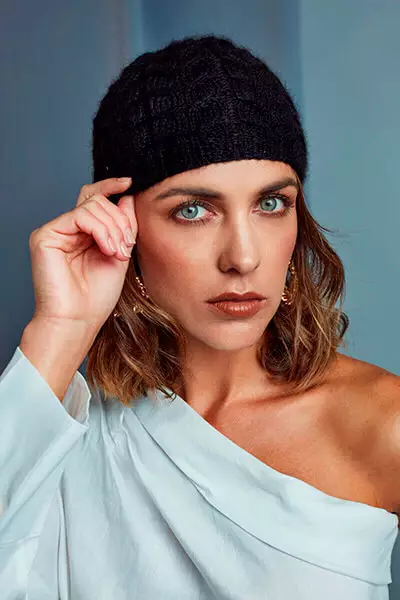 Aria Hat - Eco Puna Black