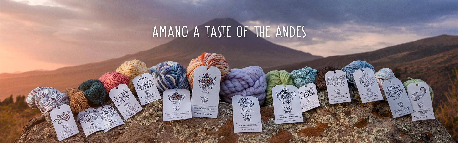 Amano a taste of the Andes