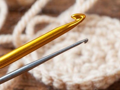 Every knit begins with a fundamental decision: the needle