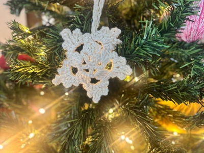 Crochet Snowflake Pattern