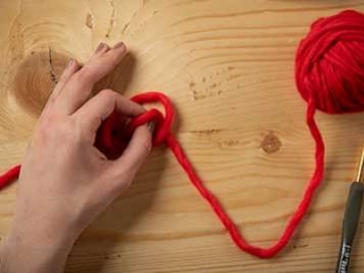 Como hacer punto inicial en Crochet 