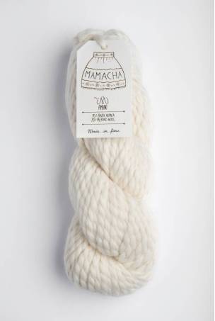 Mamacha - White Rose.