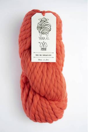 Yana XL - Hot Coral_