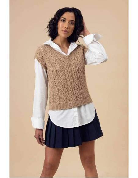 Ariana Cabled Vest