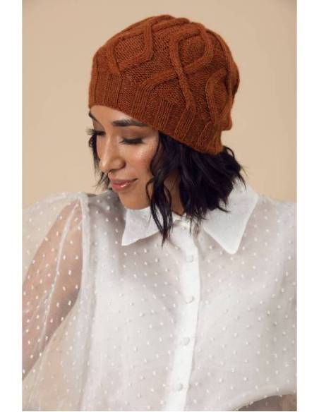 Ivana Cabled Hat