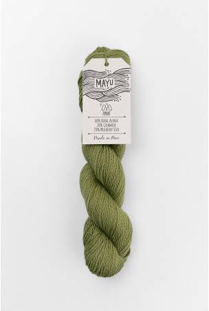 Mayu - Dewdrop green