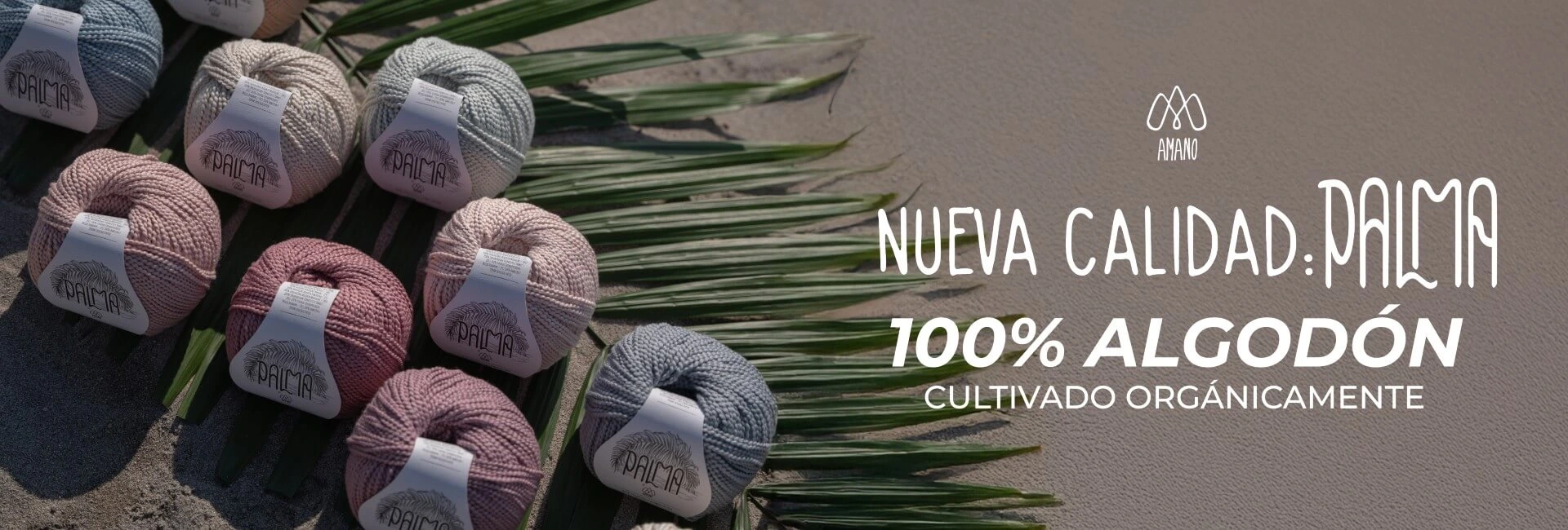 Nueva calidad Palma 100% algodón