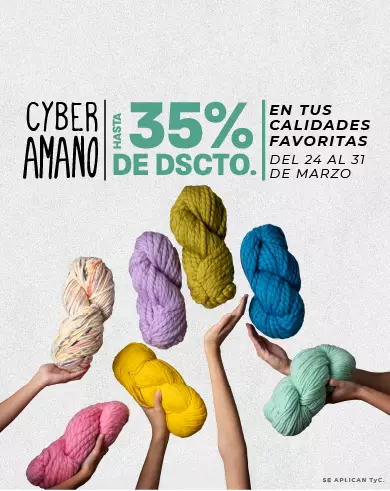 Cyber Amano - Hasta 35% de descuento