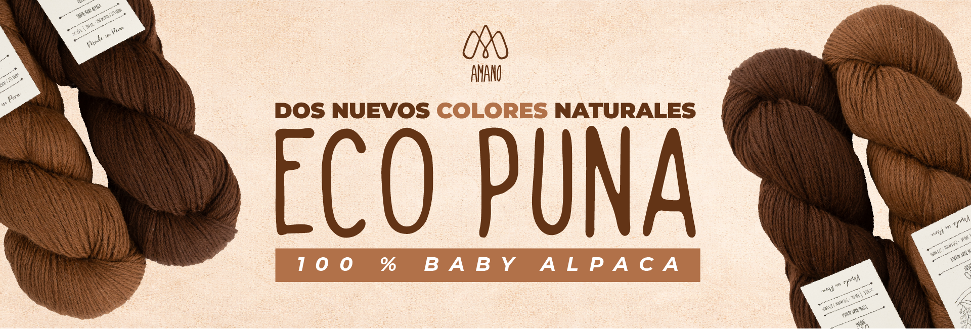 Dos nuevos colores naturales - Eco Puna