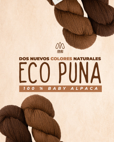 Dos nuevos colores naturales - Eco Puna