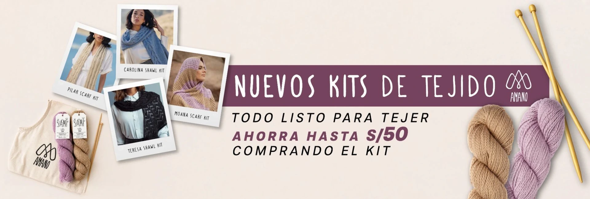 Nuevos kits de tejido