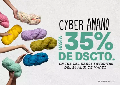 Cyber Amano - Hasta 35% de descuento