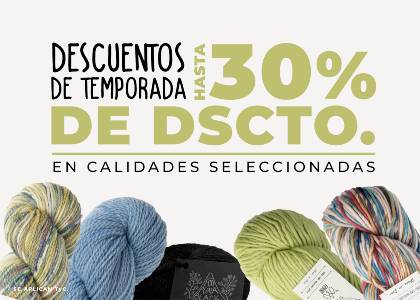 Descuentos de temporada hasta 30% de dscto