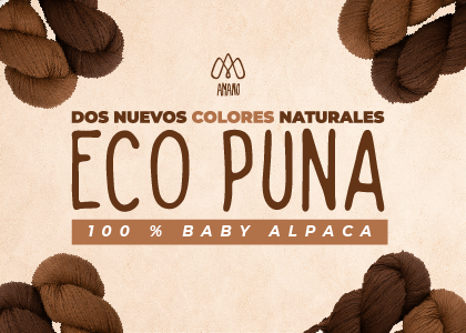 Dos nuevos colores naturales - Eco Puna