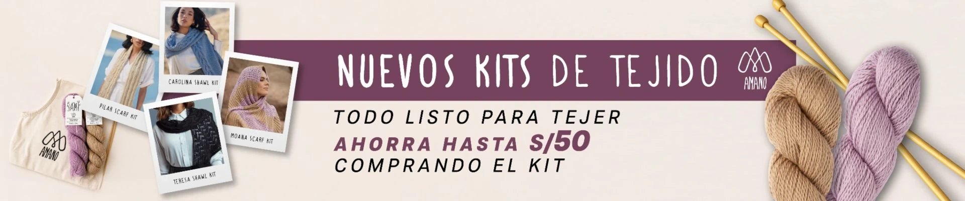 Nuevos kits de tejido