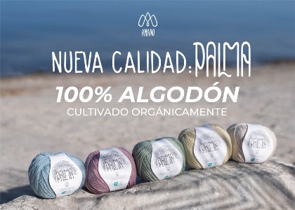 Nueva calidad Palma 100% algodón