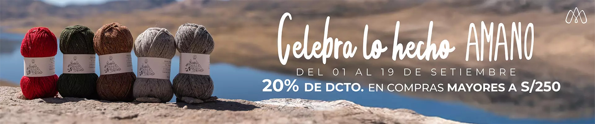 Celebra lo hecho AMANO