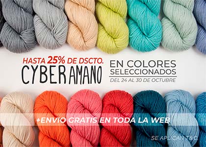 Cyber Amano hasta 25% de descuento