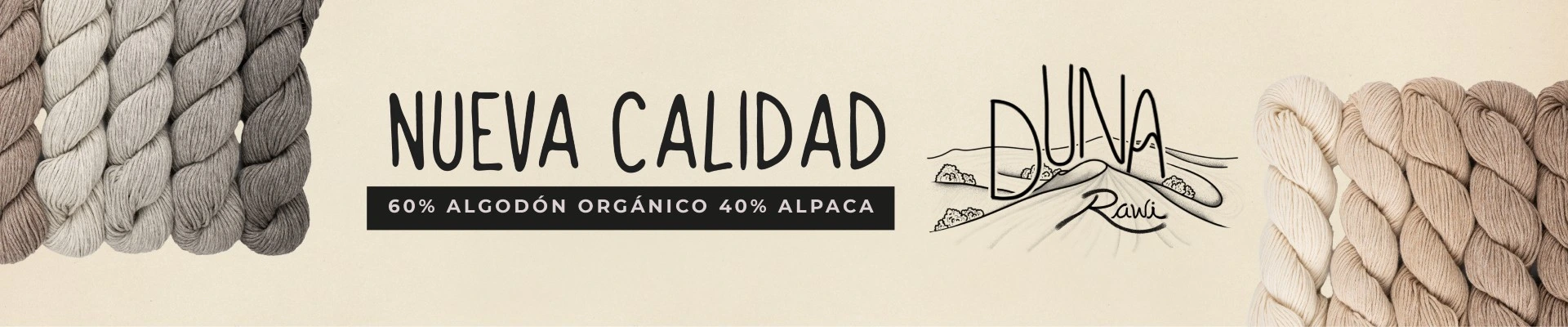 Nueva calidad - Duna Rawi