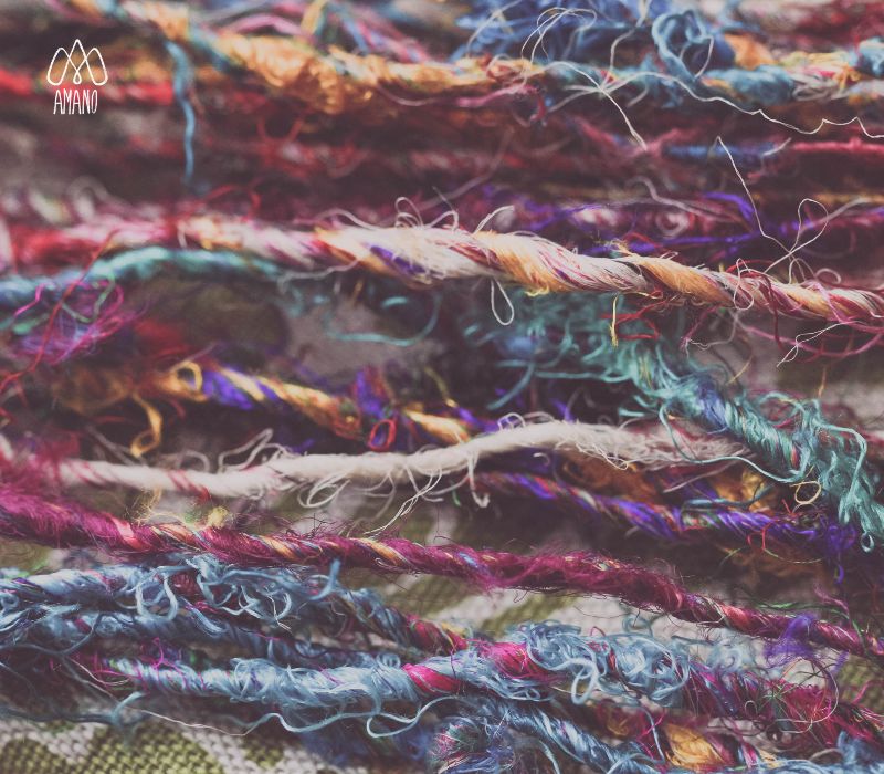El arte del reciclaje en los hilados para Handknitting