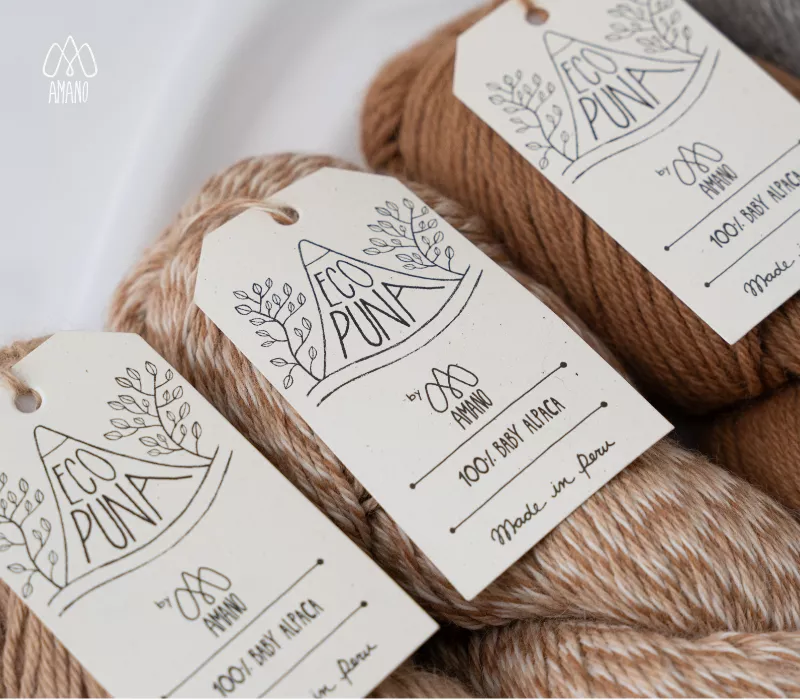 Eco Puna: 100% Baby alpaca