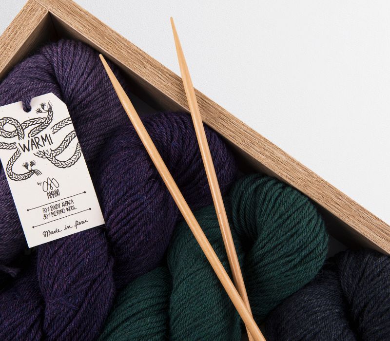 Lanaterapia: cómo tejer con alpaca y merino transforma tu bienestar