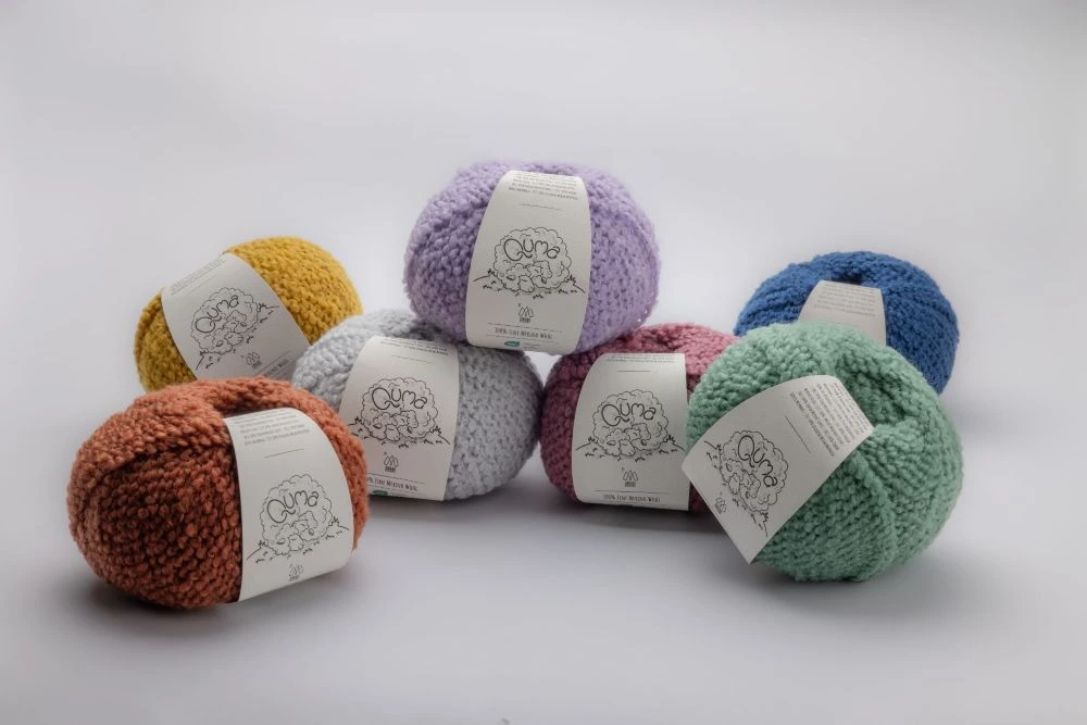 Quma: la lana 100% Merino que estabas esperando