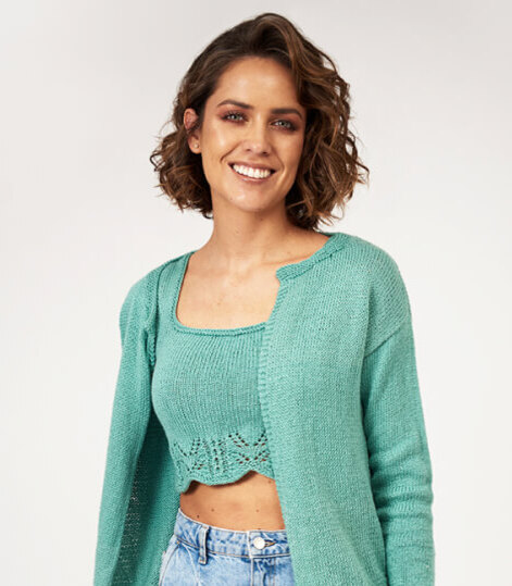 Cardigan Elsa