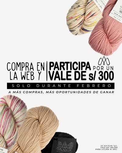 Compra en la web y participa por un vale de S/. 300