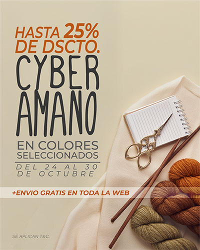 Cyber AMANO - 25% de descuento