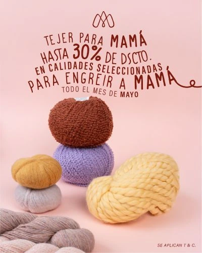 Hasta 30% de descuento para engreír a Mamá