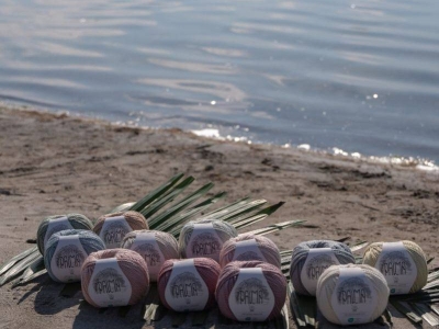 Hilos de verano: fibras naturales para proyectos ligeros