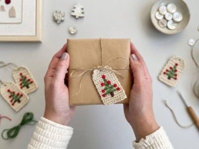 ¿Qué tejer para regalar esta Navidad? 6 proyectos que sí se terminan a tiempo